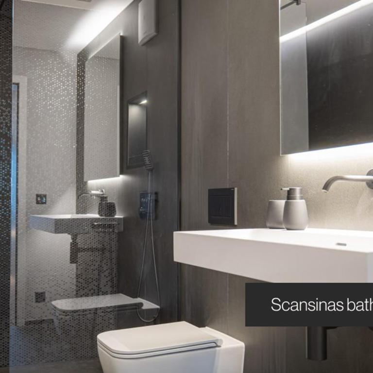 Black Summit Boutique Resort Laax - Ferienwohnung SCANSINAS - 6