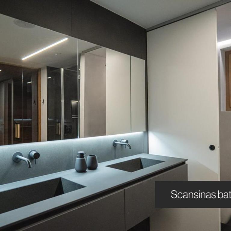 Black Summit Boutique Resort Laax - Ferienwohnung SCANSINAS - 5