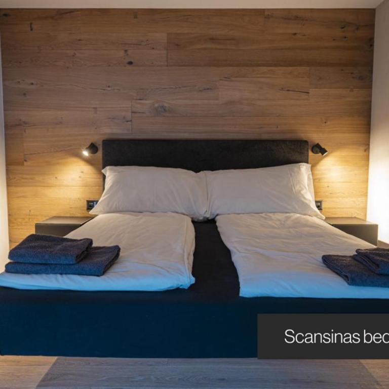 Black Summit Boutique Resort Laax - Ferienwohnung SCANSINAS - 9
