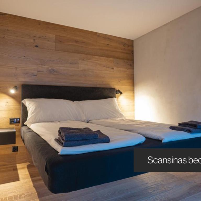 Black Summit Boutique Resort Laax - Ferienwohnung SCANSINAS - 3