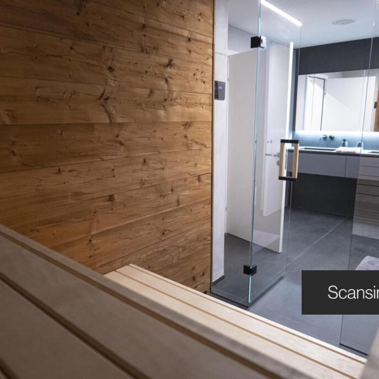 Black Summit Boutique Resort Laax - Ferienwohnung SCANSINAS - 7
