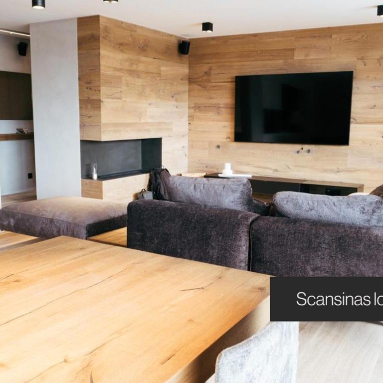 Black Summit Boutique Resort Laax - Ferienwohnung SCANSINAS - 8