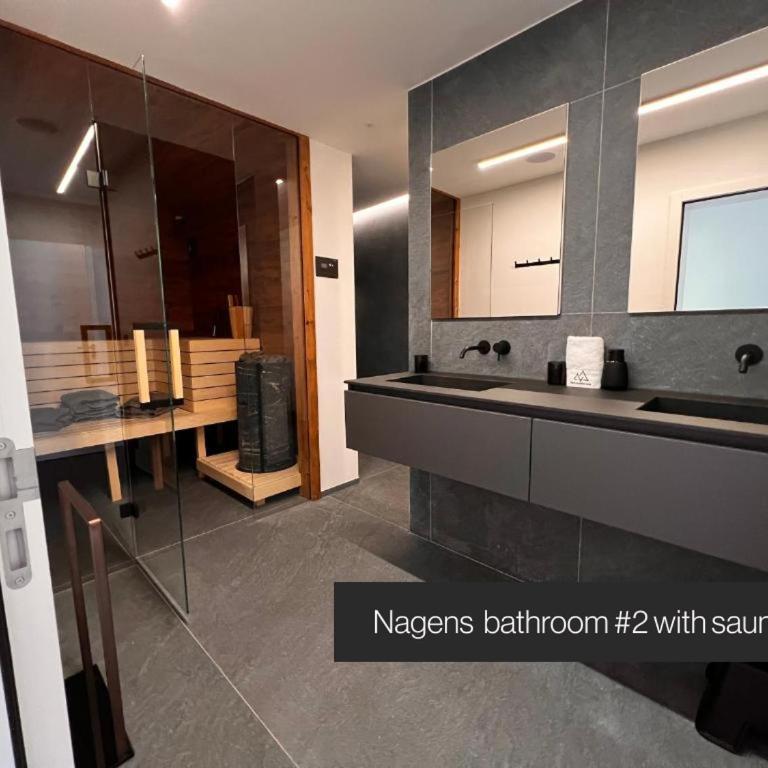Black Summit Boutique Resort Laax - Ferienwohnung NAGENS - 8