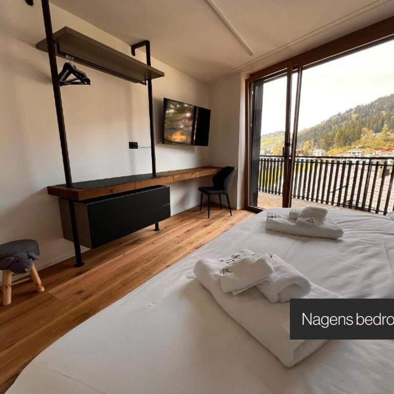 Black Summit Boutique Resort Laax - Ferienwohnung NAGENS - 3