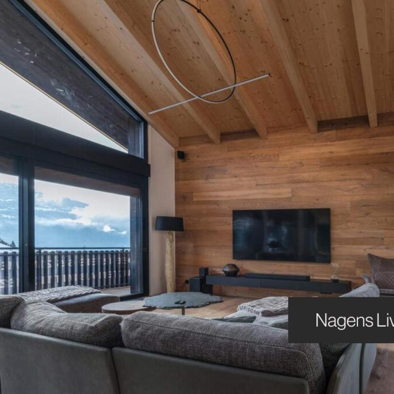 Black Summit Boutique Resort Laax - Ferienwohnung NAGENS - 37