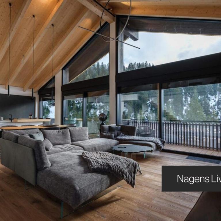 Black Summit Boutique Resort Laax - Ferienwohnung NAGENS - 1