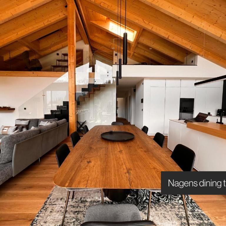 Black Summit Boutique Resort Laax - Ferienwohnung NAGENS - 22