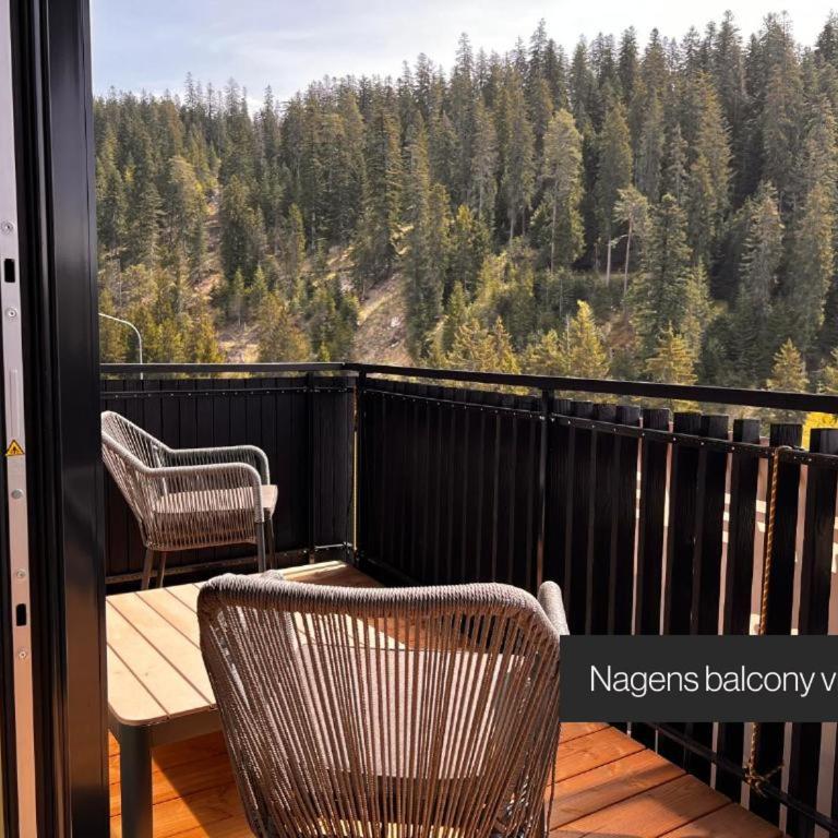 Black Summit Boutique Resort Laax - Ferienwohnung NAGENS - 24