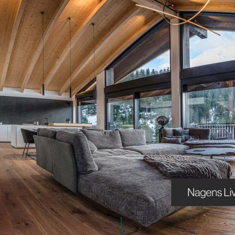 Black Summit Boutique Resort Laax - Ferienwohnung NAGENS - 14
