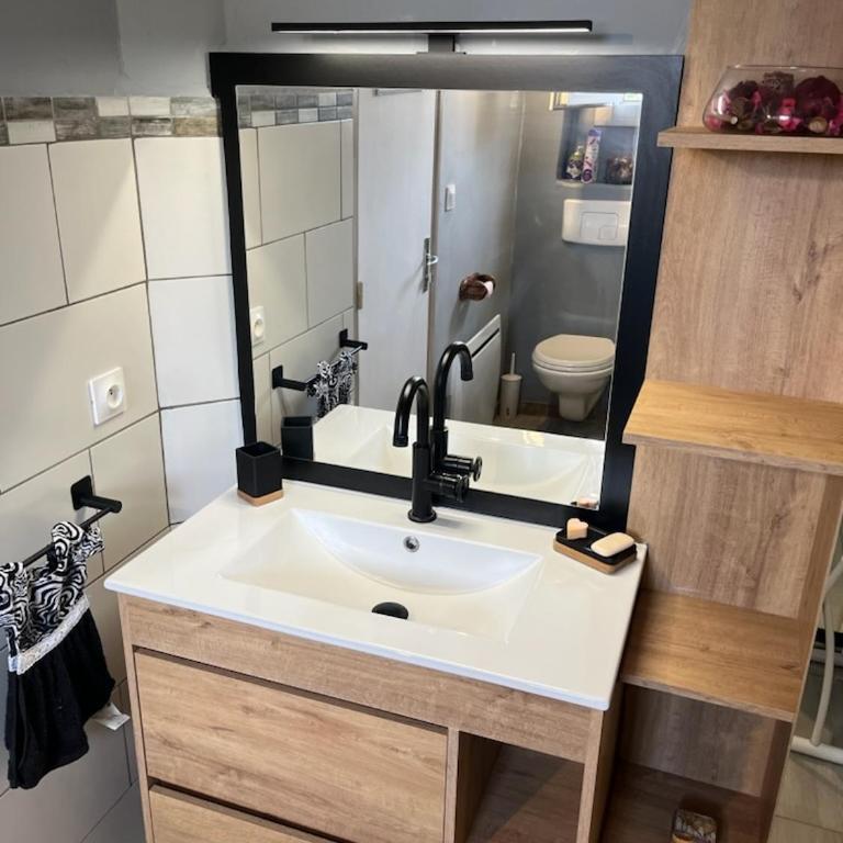 Résidence T2 , Jardin 100m plage Parking gratuit - Appartement 1 Chambre - 7