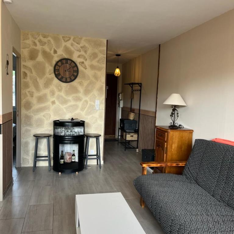 Résidence T2 , Jardin 100m plage Parking gratuit - Appartement 1 Chambre - 2