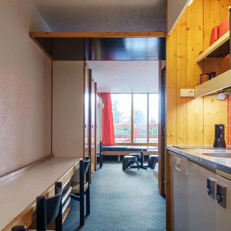Arc 1600 - 2 pièces ouvert, 4 personnes, signé Charlotte Perriand - Apartment mit 1 Schlafzimmer - 19