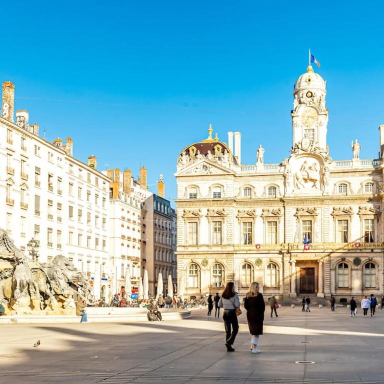 SWEET LEONE II -appartement avec spa privé-Lyon Place Terreaux - One-Bedroom Apartment - 8