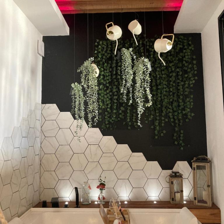 SWEET LEONE II -appartement avec spa privé-Lyon Place Terreaux - One-Bedroom Apartment - 28