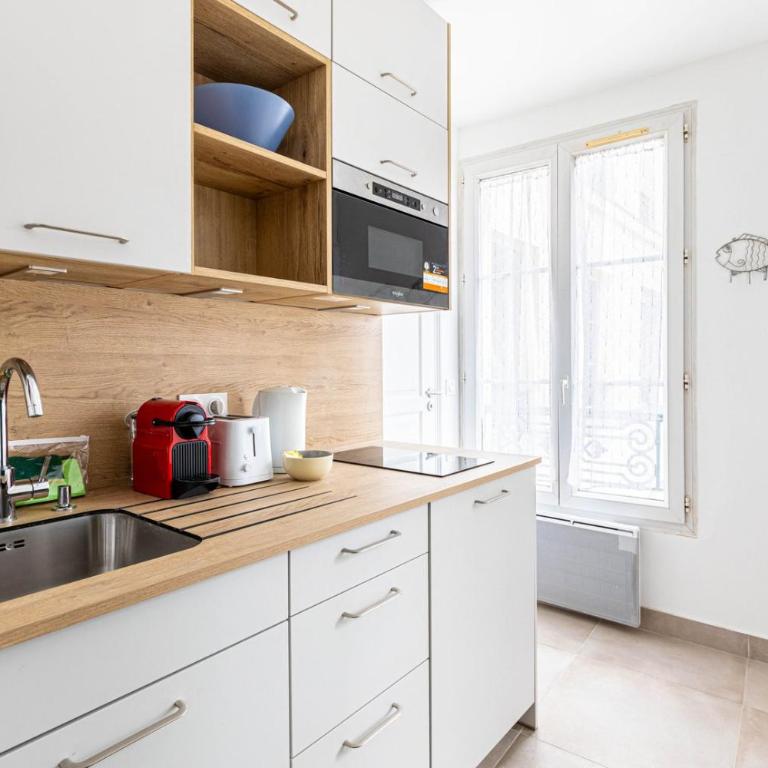GuestReady - Charming Marais midterm stay - Studio - 4