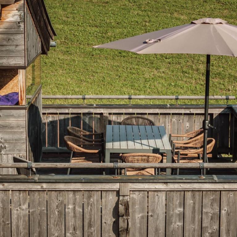 Sonnberghaus - Apartment mit 2 Schlafzimmern und Terrasse - 9