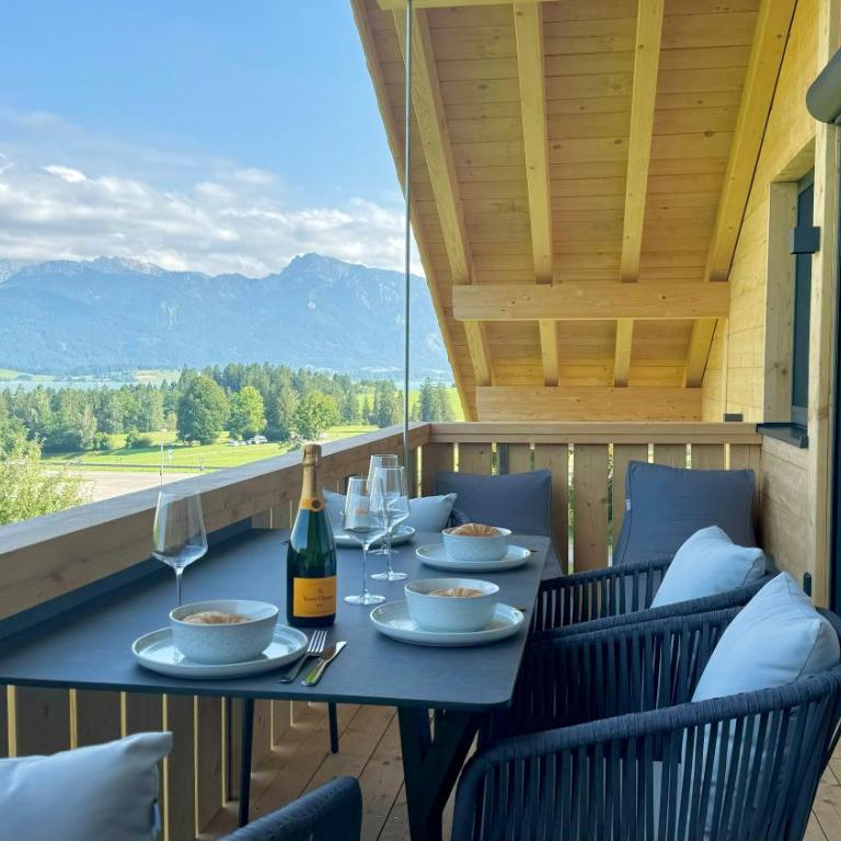See & Bergblick I Sauna im Badezimmer I Parkplatz - Apartment mit 2 Schlafzimmern - 13