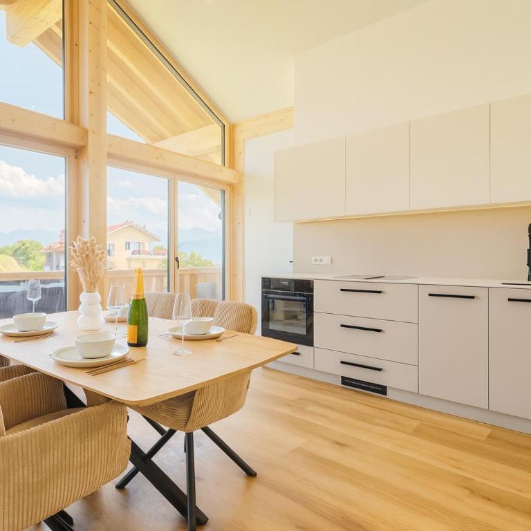 See & Bergblick I Sauna im Badezimmer I Parkplatz - Apartment mit 2 Schlafzimmern - 16