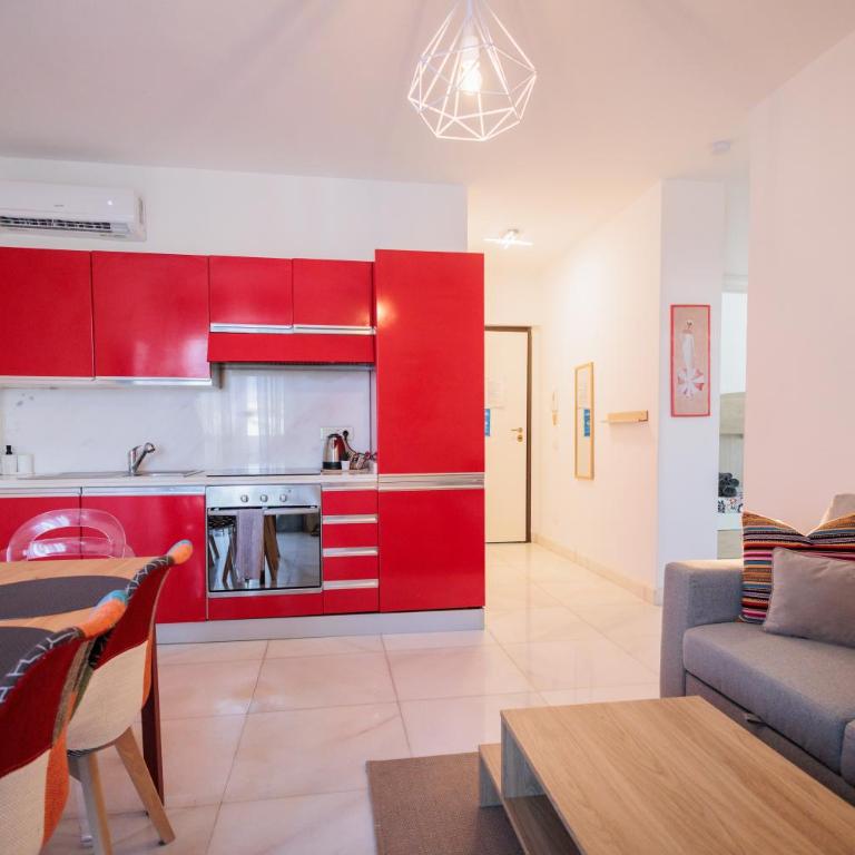 Residence Maison Raha - Appartamento con 2 Camere da Letto e Balcone - 7