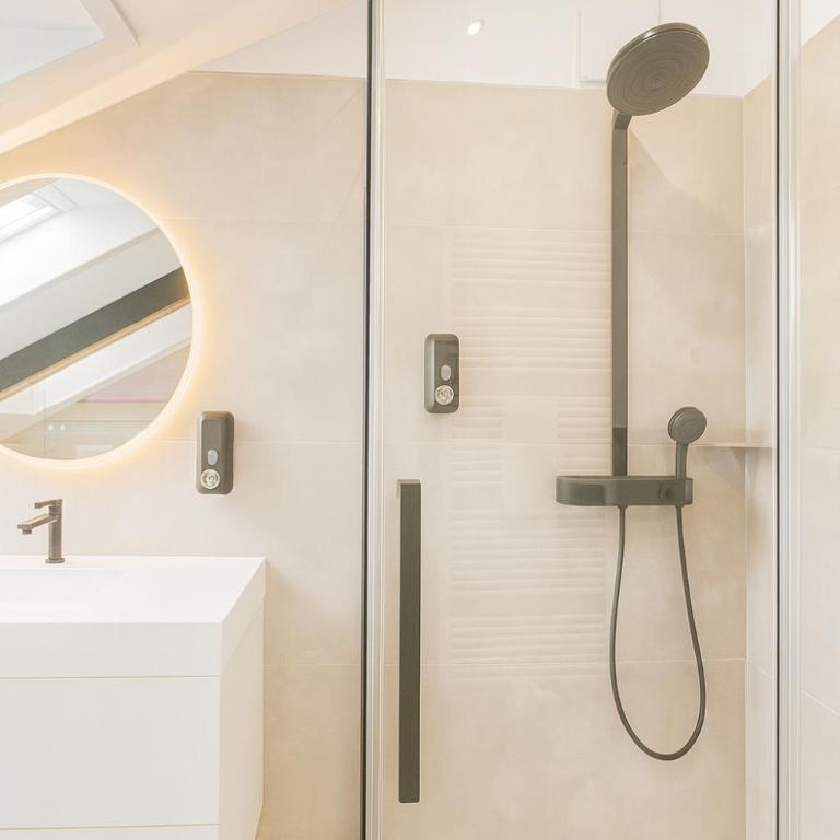See & Bergblick I Sauna im Badezimmer I Parkplatz - Apartment mit 2 Schlafzimmern - 10