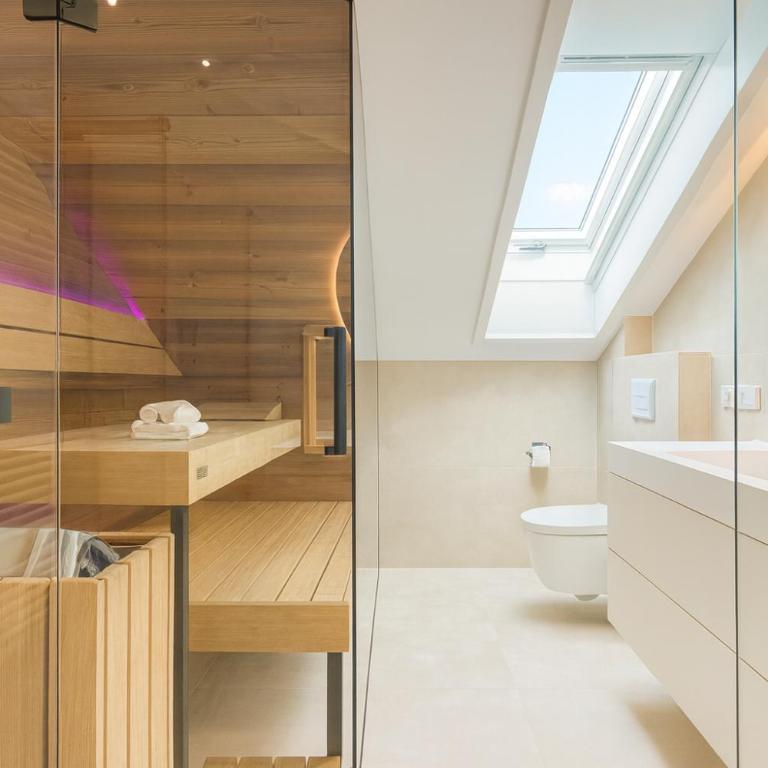 See & Bergblick I Sauna im Badezimmer I Parkplatz - Apartment mit 2 Schlafzimmern - 3