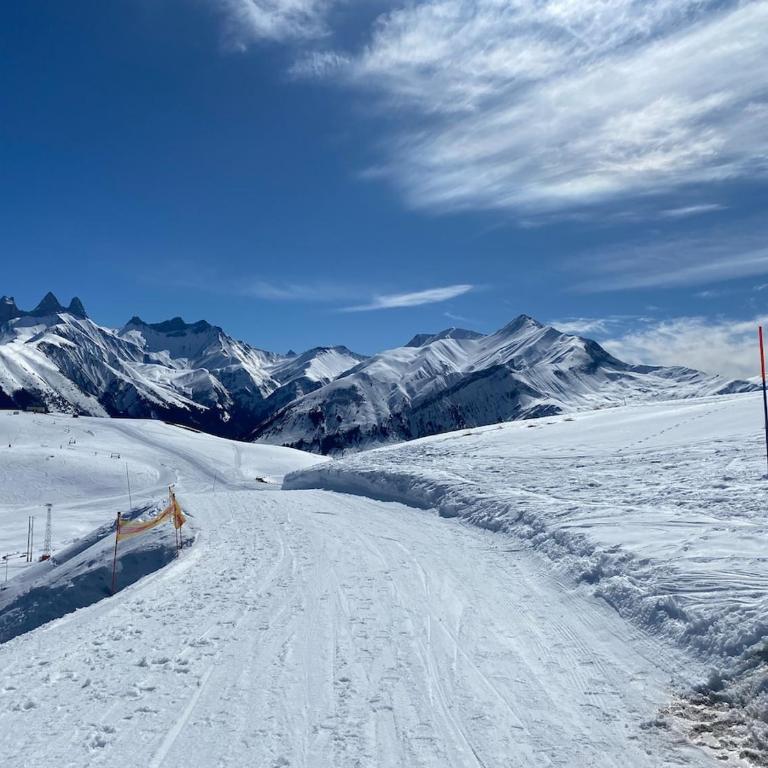 STUDIO pieds des pistes et remontées mécaniques - Studio avec Vue sur Jardin - 12