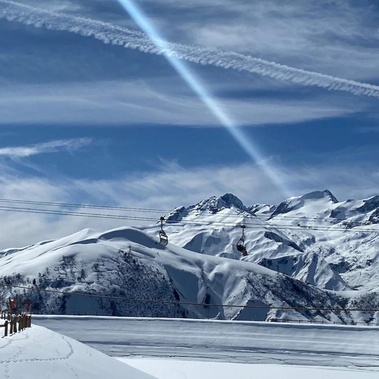 STUDIO pieds des pistes et remontées mécaniques - Studio avec Vue sur Jardin - 15