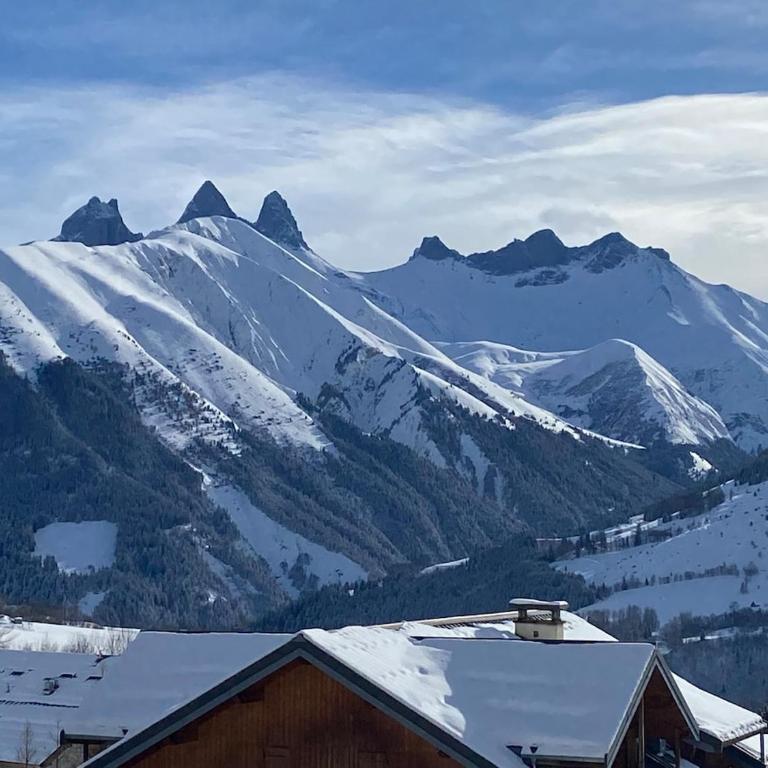STUDIO pieds des pistes et remontées mécaniques - Studio avec Vue sur Jardin - 6