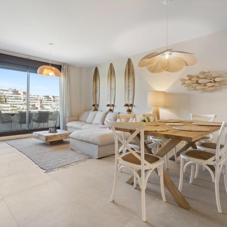 900m from the beach apartment in Estepona with a pool - Apartamento de 2 dormitorios - 19