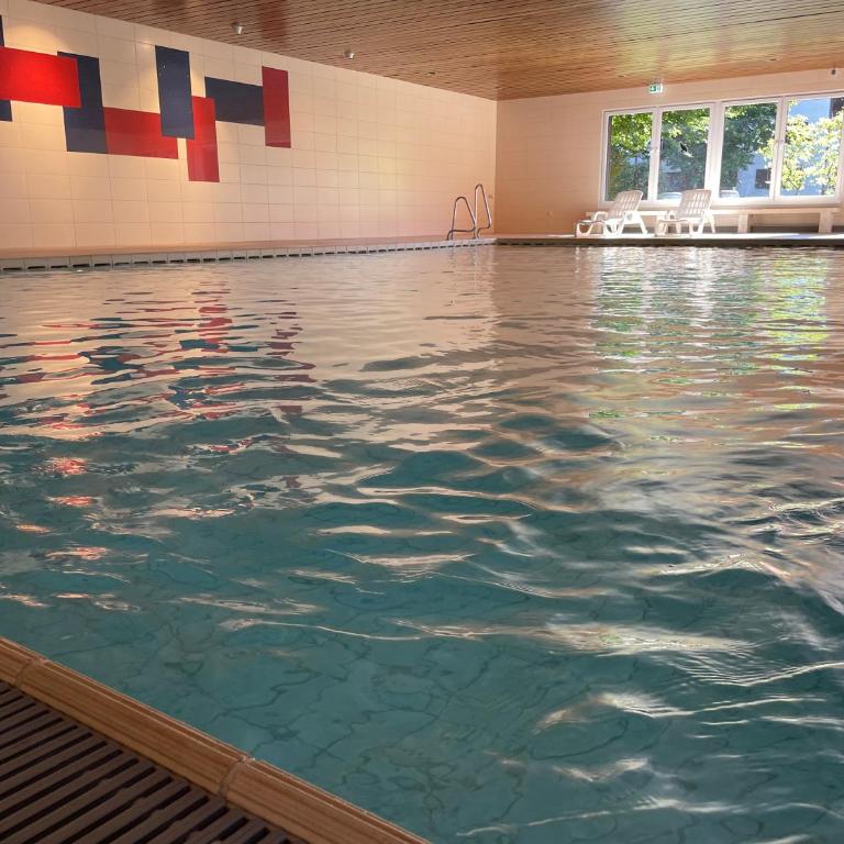 Familienauszeit Indoorpool, Sauna, Netflix, Disney, optional Vielpass Karte, inkl Bettwäsche Handtücher Reinigung - Apartment mit 1 Schlafzimmer - 1