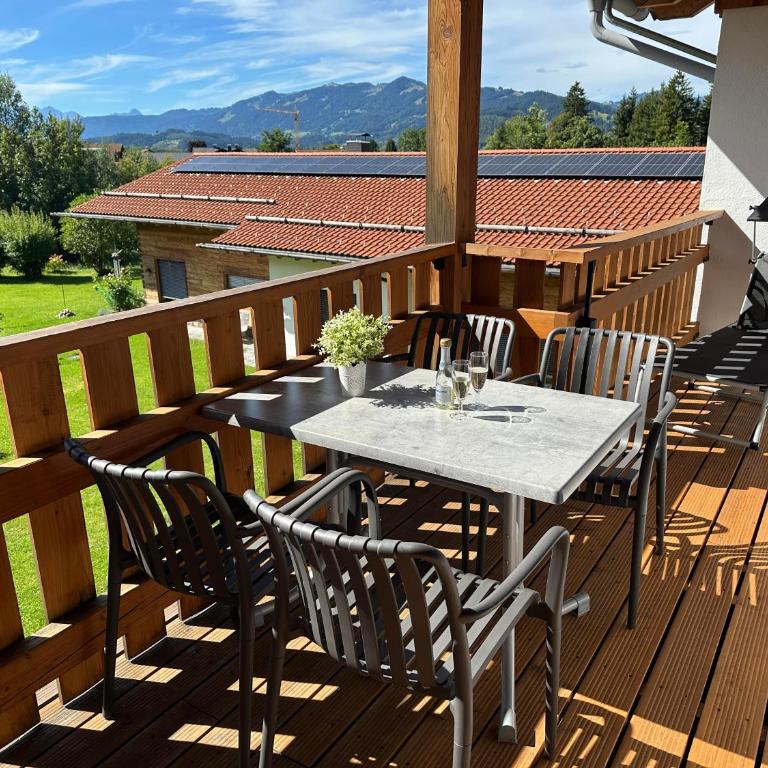 Ferienwohnung Weiherblick - Apartment mit Dusche - 15