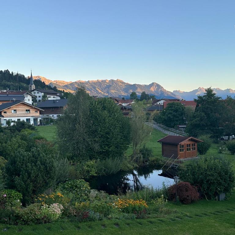 Ferienwohnung Weiherblick - Apartment mit Dusche - 10