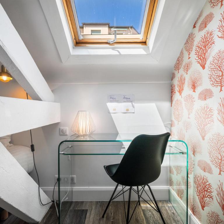 Arome Hôtel - Petite Chambre Double - 7