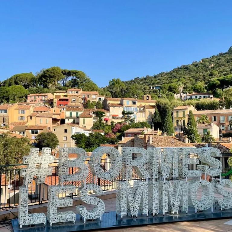L'Agréable Cocon d'Aicard à Bormes Village - Apartment mit 2 Schlafzimmern - 10