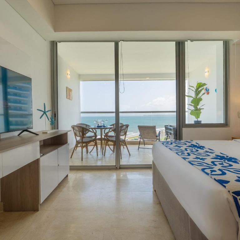 CB922 | LuxuryTouch: Suite con encanto y vista mar - Queen Suite - 3