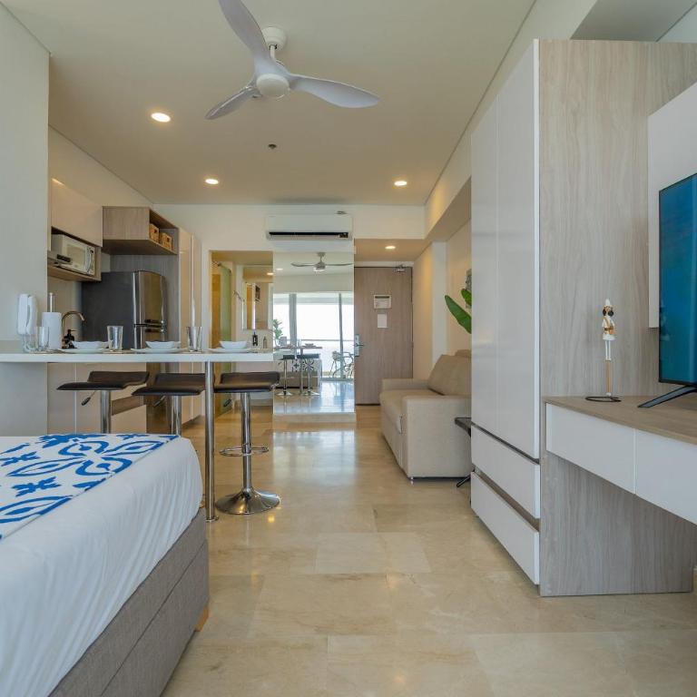CB922 | LuxuryTouch: Suite con encanto y vista mar - Queen Suite - 15