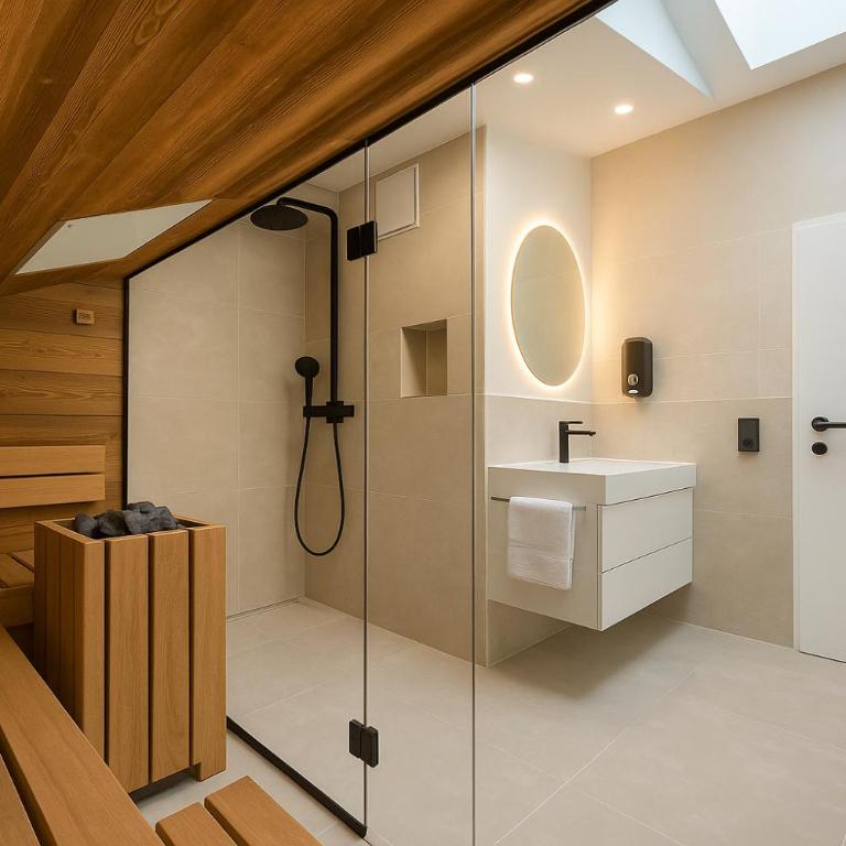 Berg & Seeblick I Sauna im Badezimmer I Parkplatz - Apartment mit 2 Schlafzimmern - 2