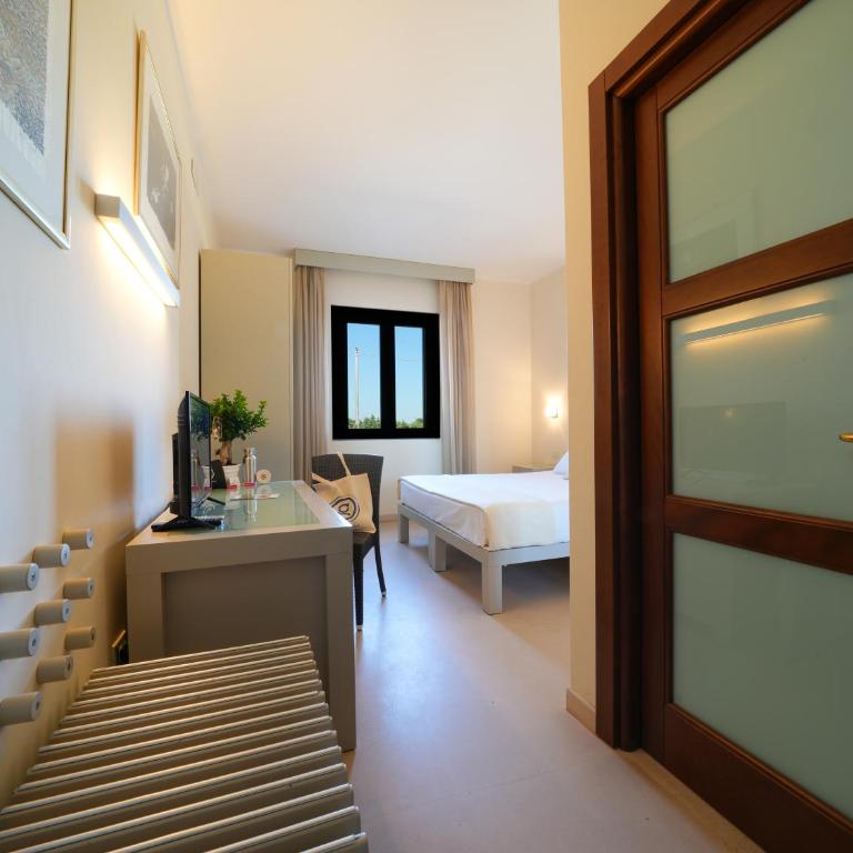 GH Gallipoli Resort - Camera Economy Matrimoniale/Doppia con Letti Singoli - 2