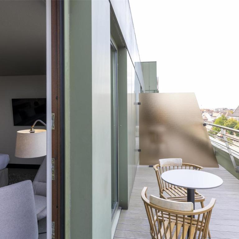 Scandic Nürnberg Central - Junior Suite mit Balkon - 7