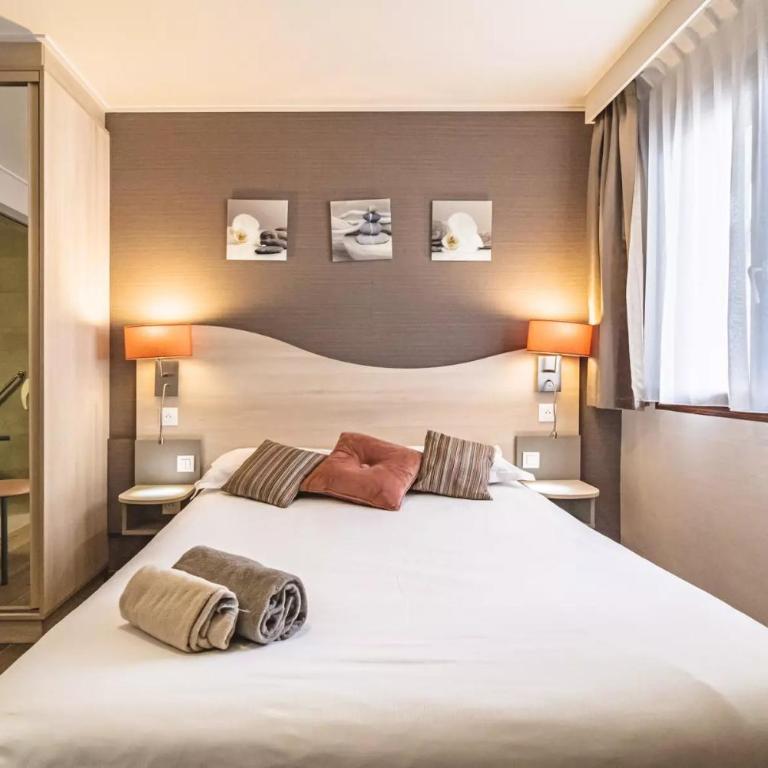 Logis Hôtel Au Tambour - Chambre Double Standard - 1