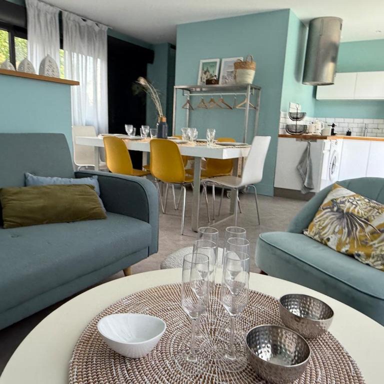 Lovely guest house with free parking - Maison 2 Chambres - 75