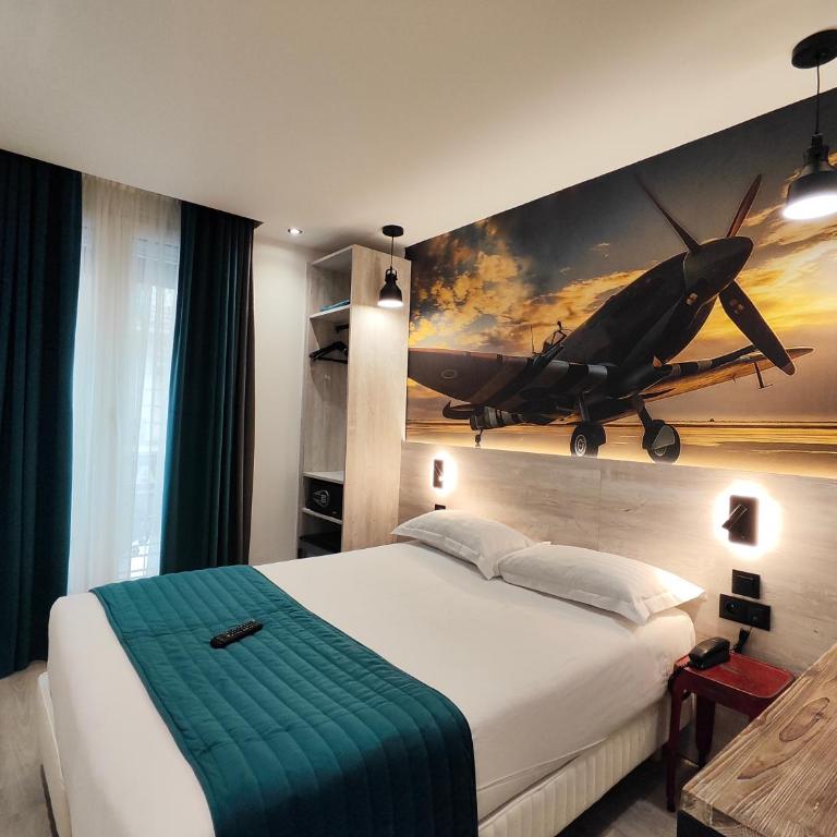 Atelier Montparnasse Hôtel - Chambre Simple - 2