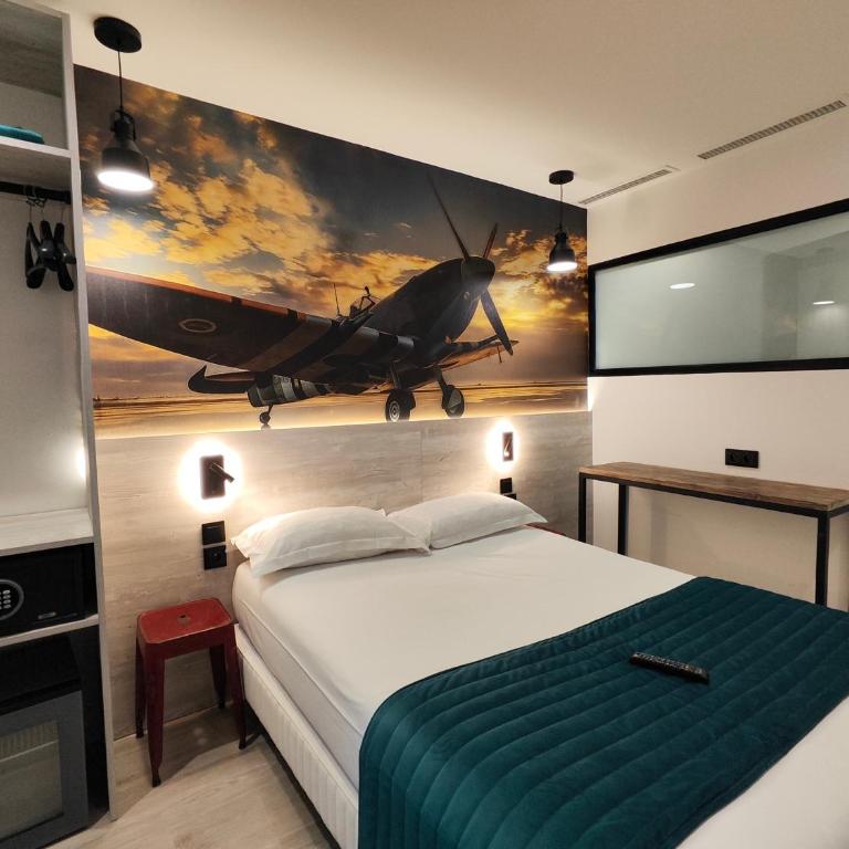 Atelier Montparnasse Hôtel - Chambre Simple - 1