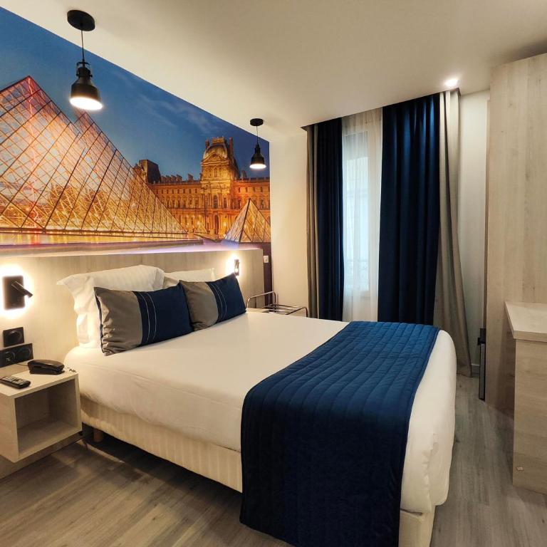 Atelier Montparnasse Hôtel - Chambre Simple - 4