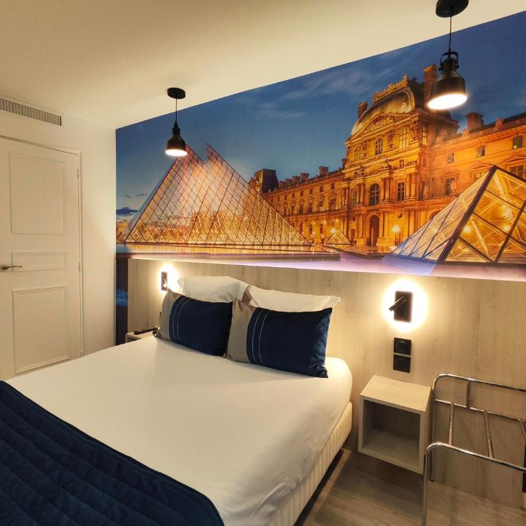 Atelier Montparnasse Hôtel - Chambre Simple - 6