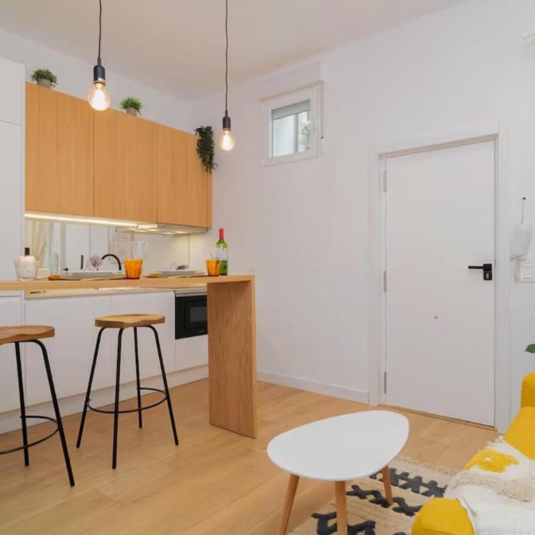 Lavapies Loft culture and design - One-Bedroom Apartment - 2