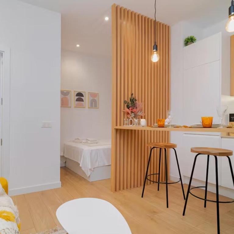 Lavapies Loft culture and design - One-Bedroom Apartment - 9