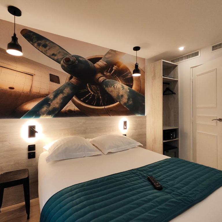 Atelier Montparnasse Hôtel - Chambre Double - 3