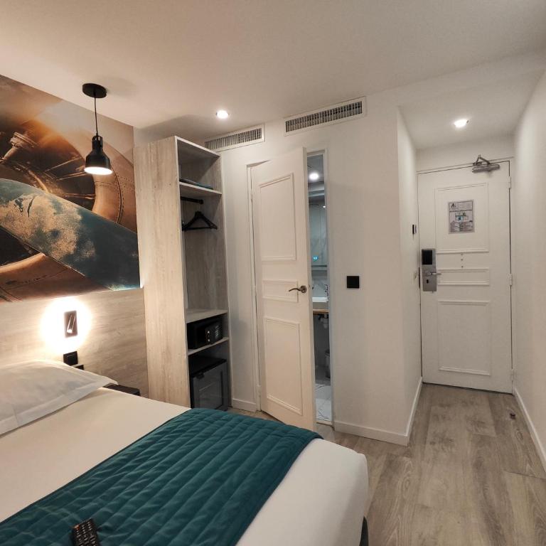 Atelier Montparnasse Hôtel - Chambre Double - 2