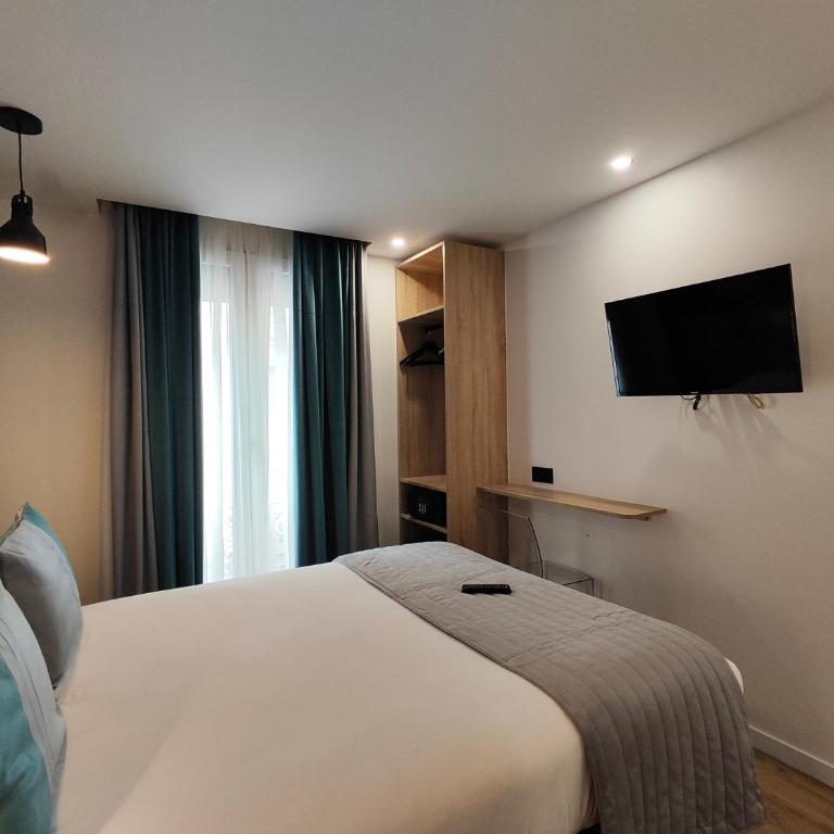 Atelier Montparnasse Hôtel - Chambre Double - 4